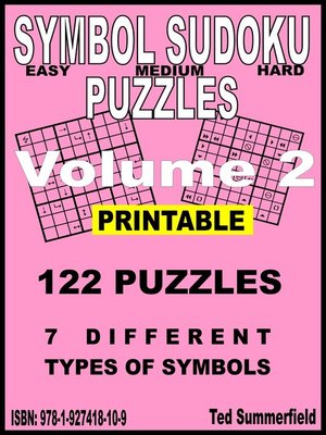 cover image of Symbol Sudoku Puzzles Volume 2